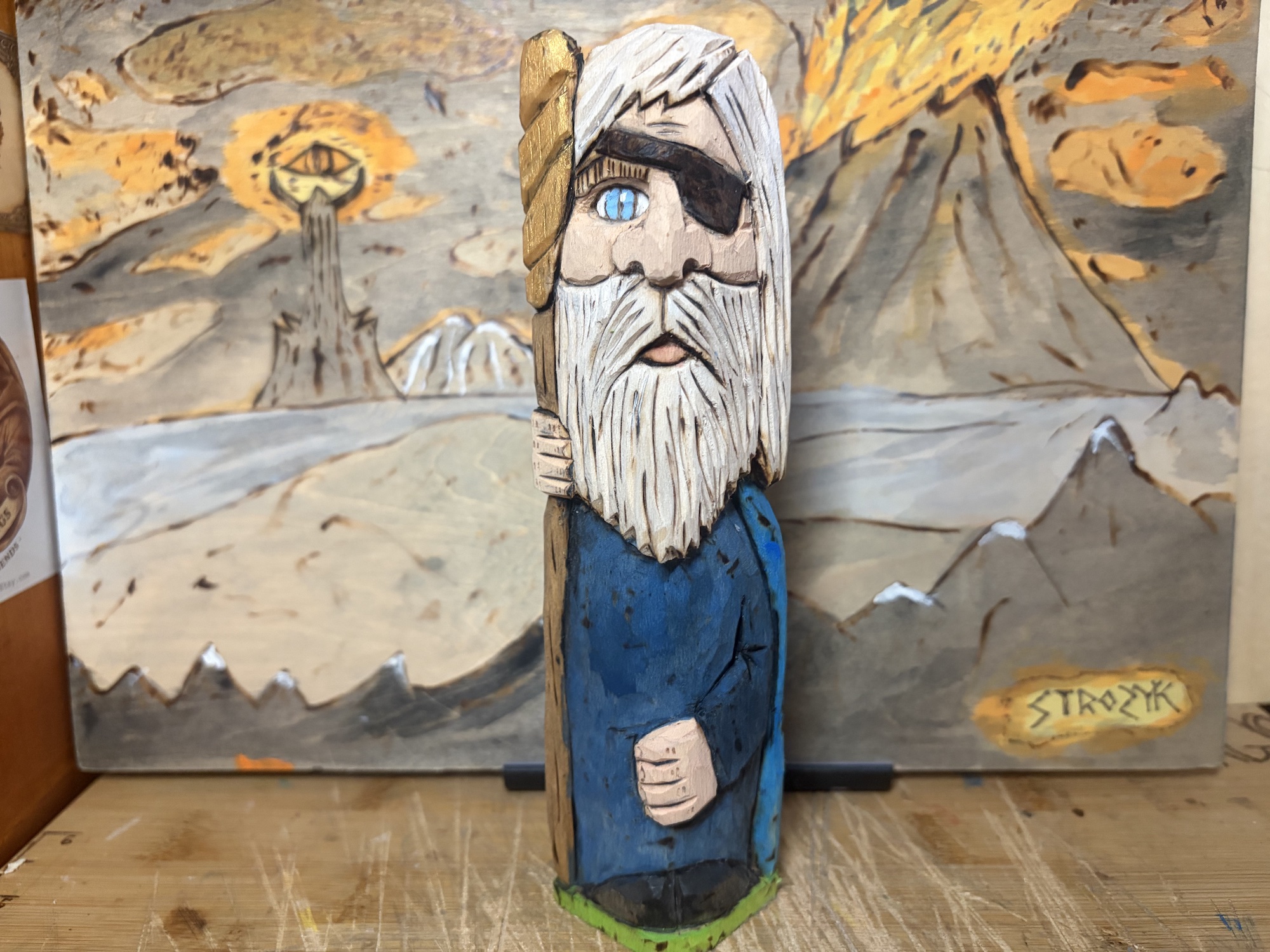 The One-eyed Wizard