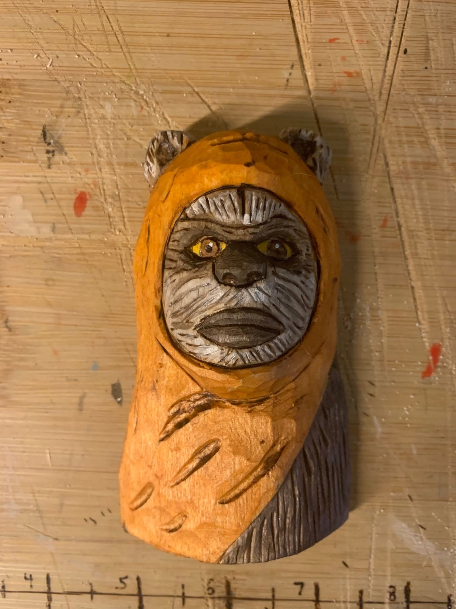 Ewok magnet
