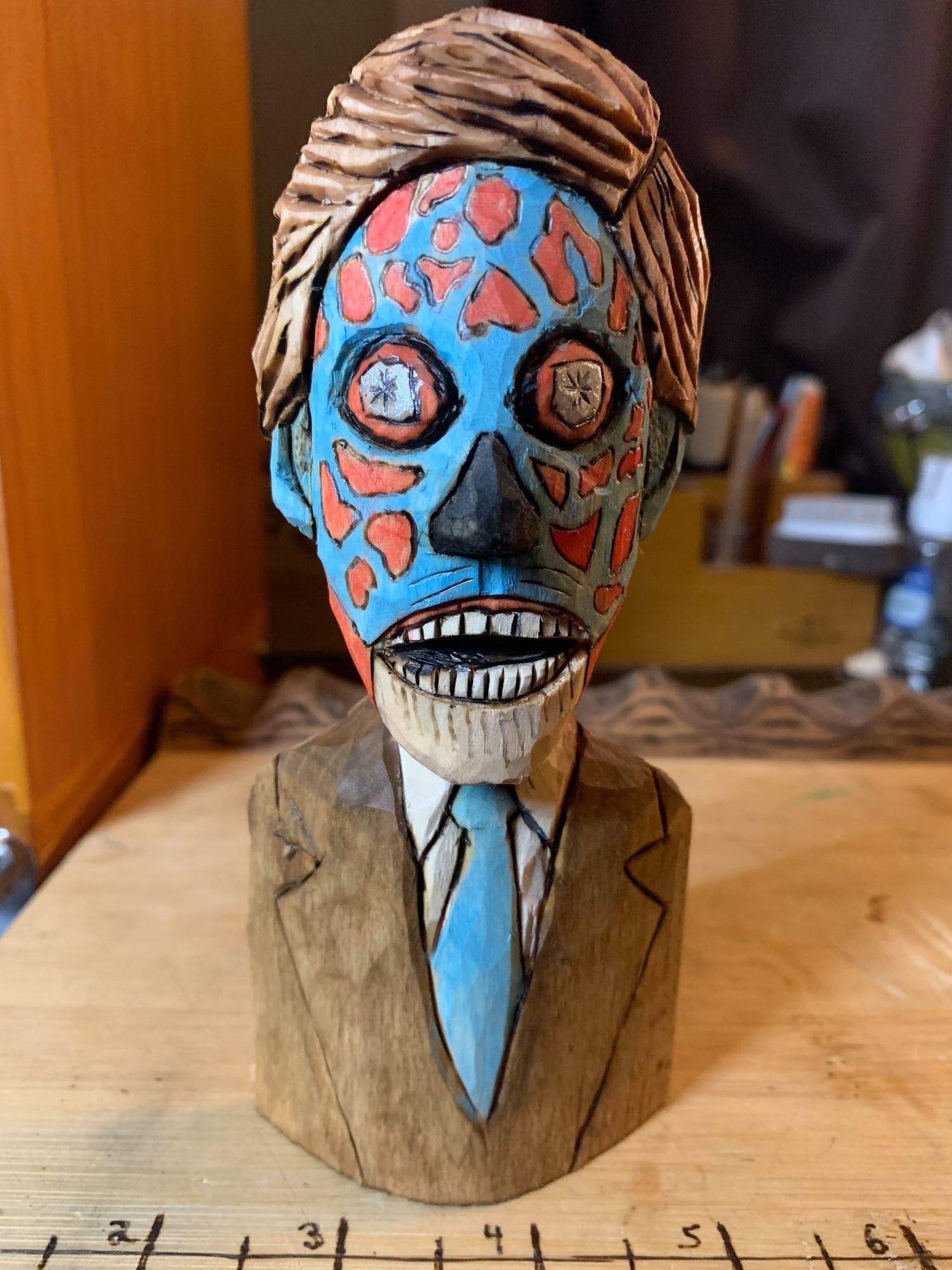 Alien Imposter magnet