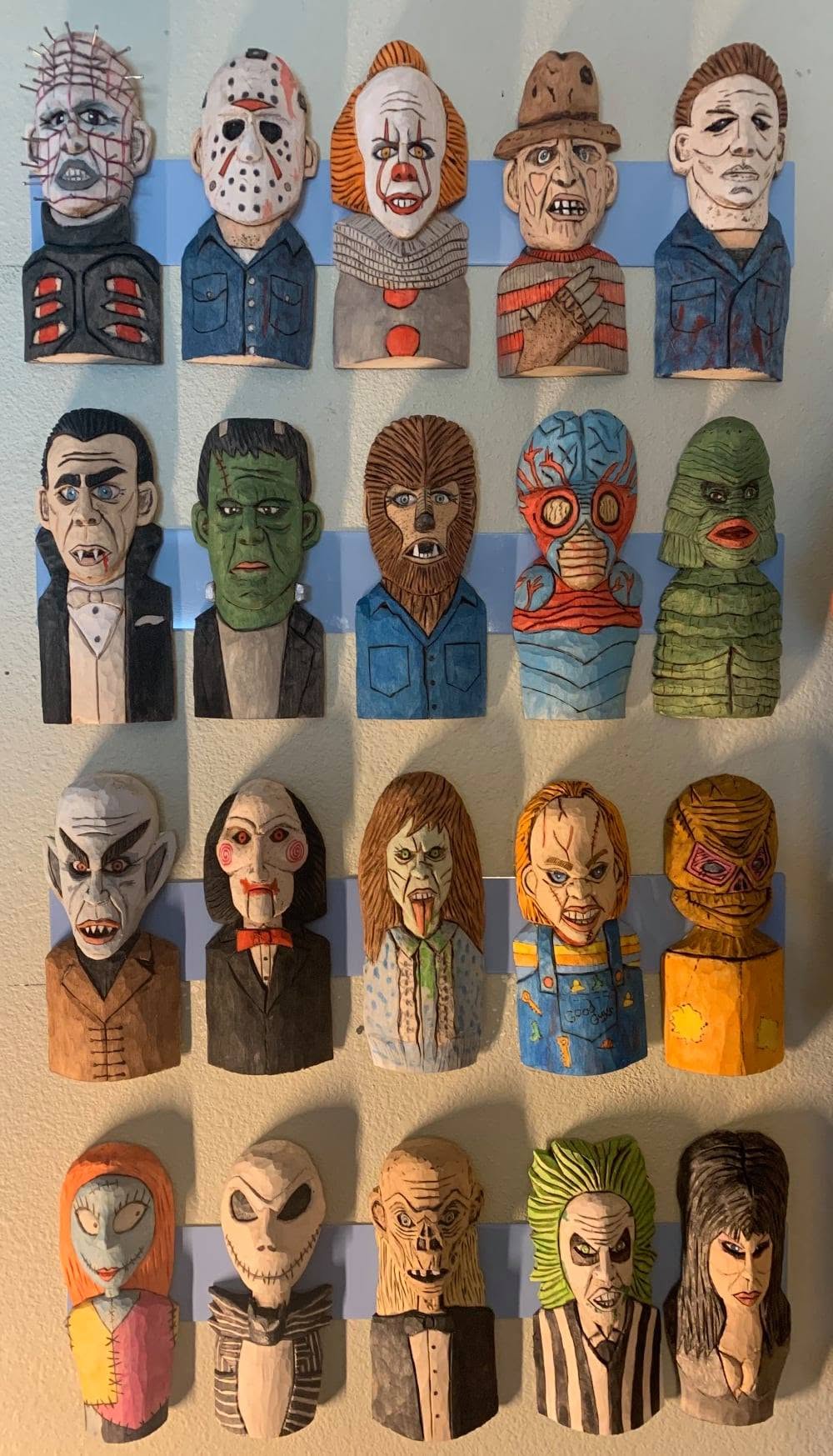 Horror Magnets