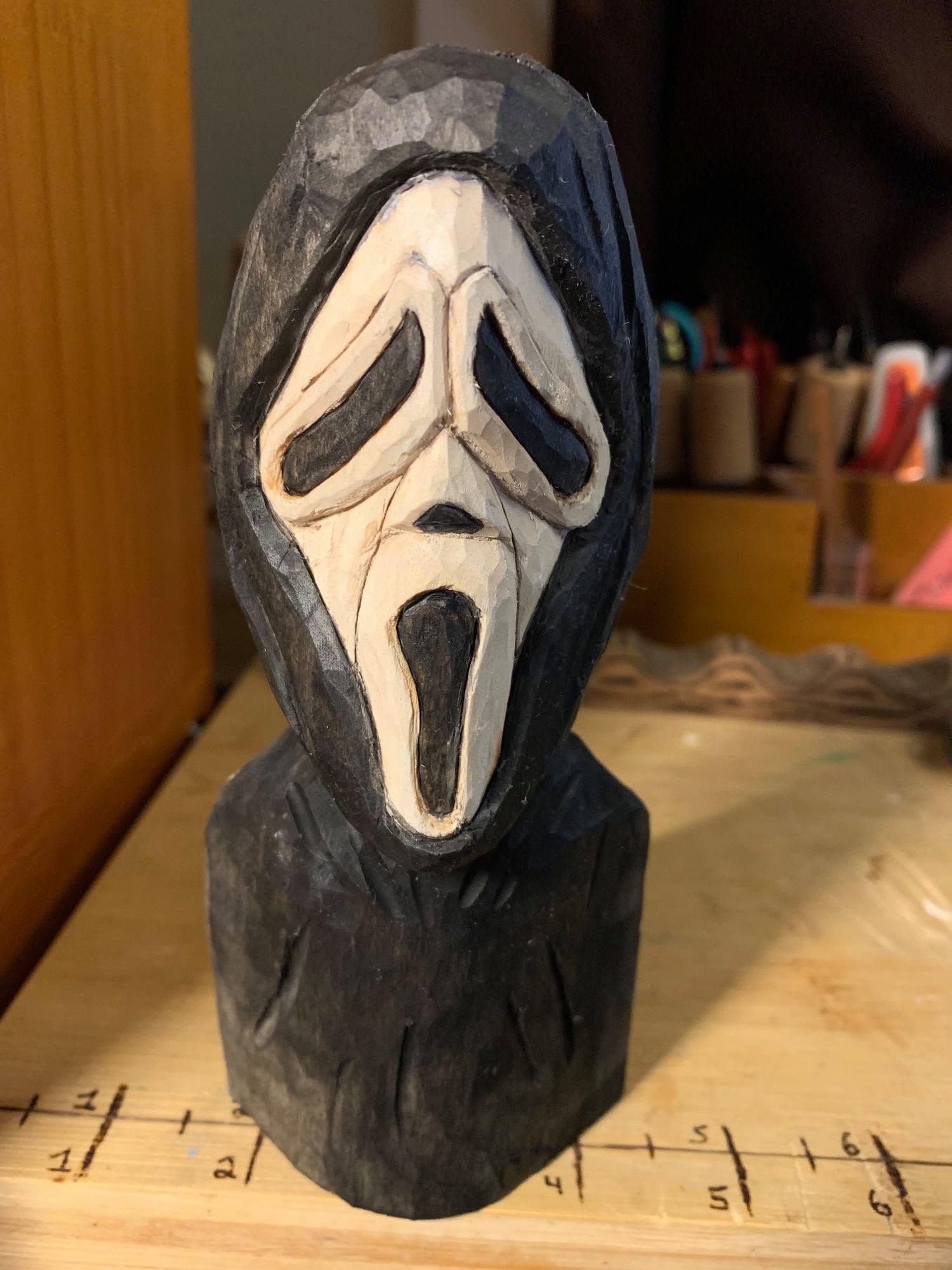 Scream Ghost magnet
