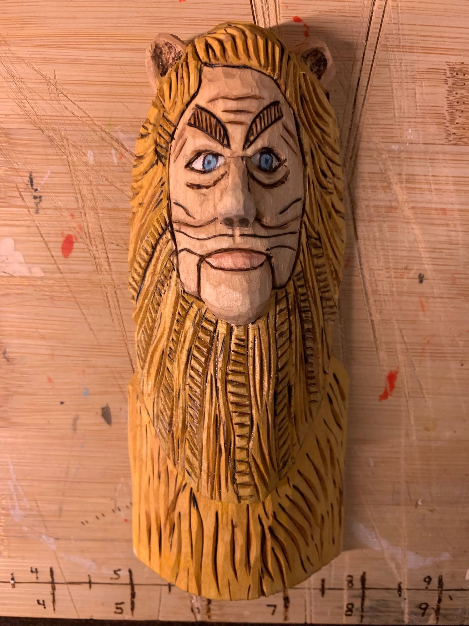 Cowardly Lion magnet