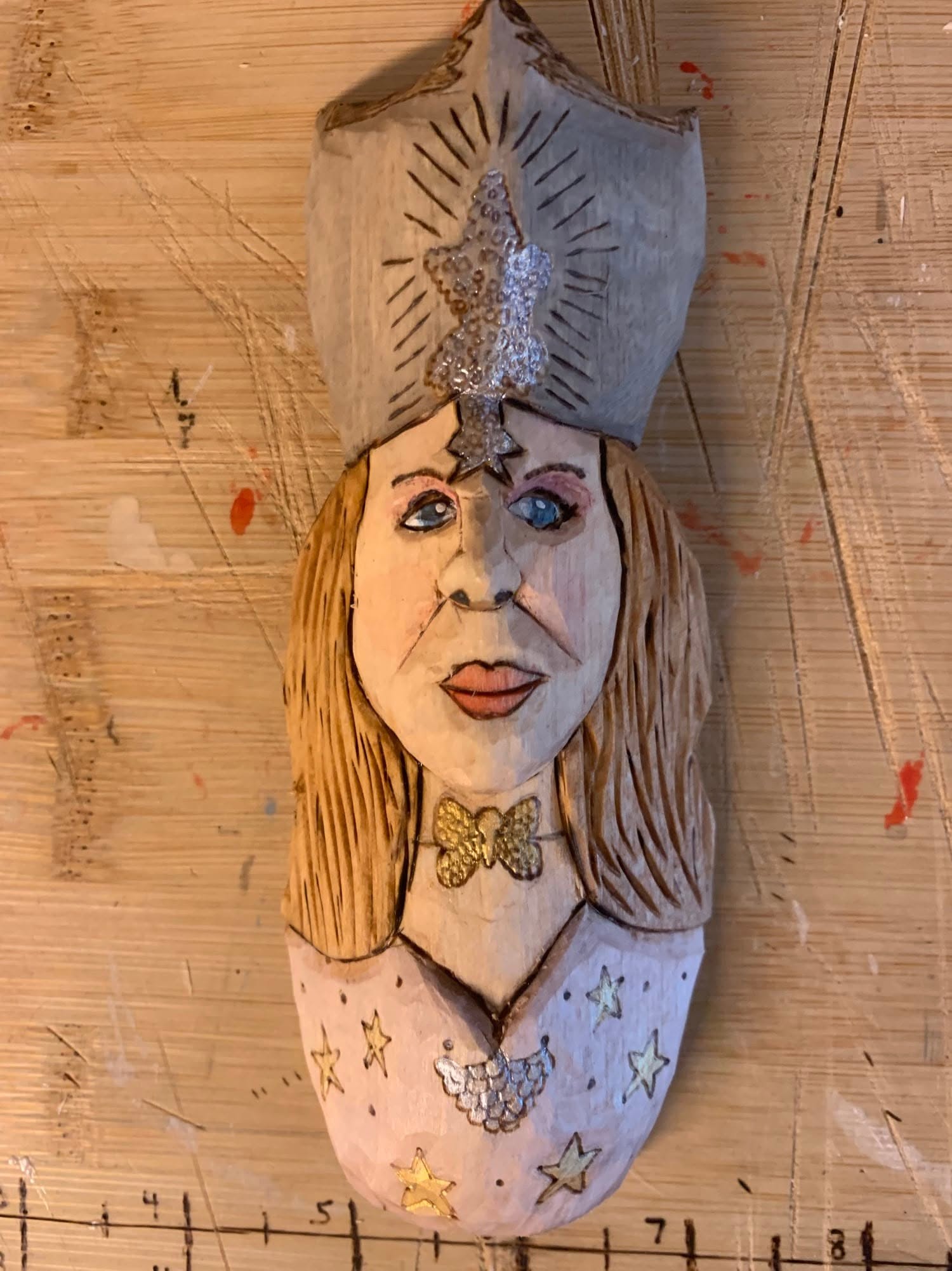 Glenda the Good Witch magnet