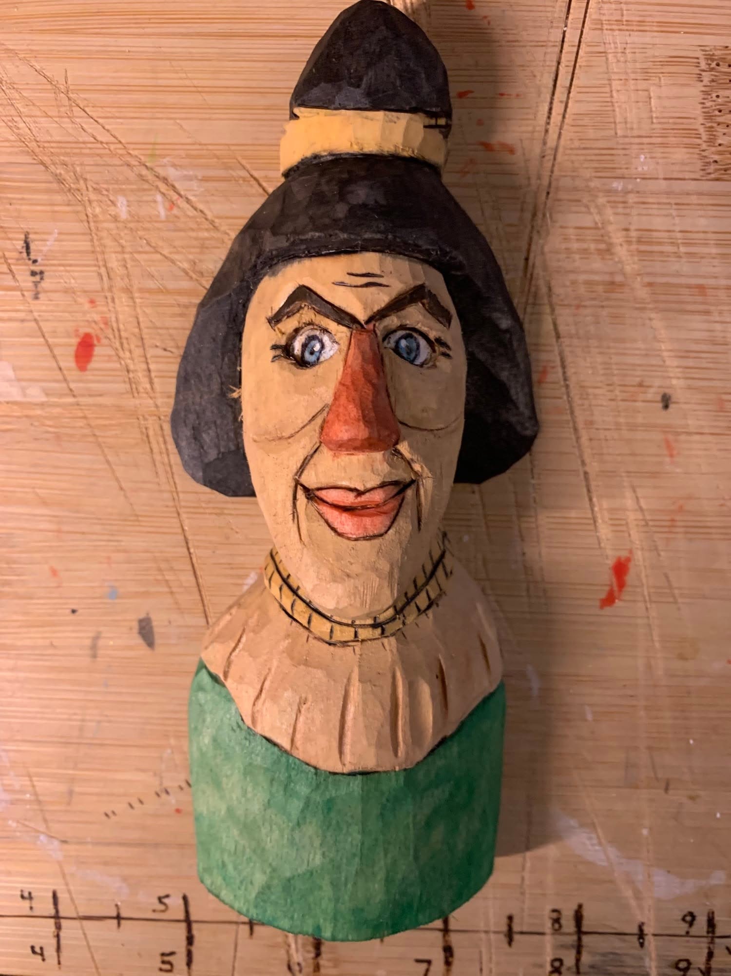 Scarecrow magnet