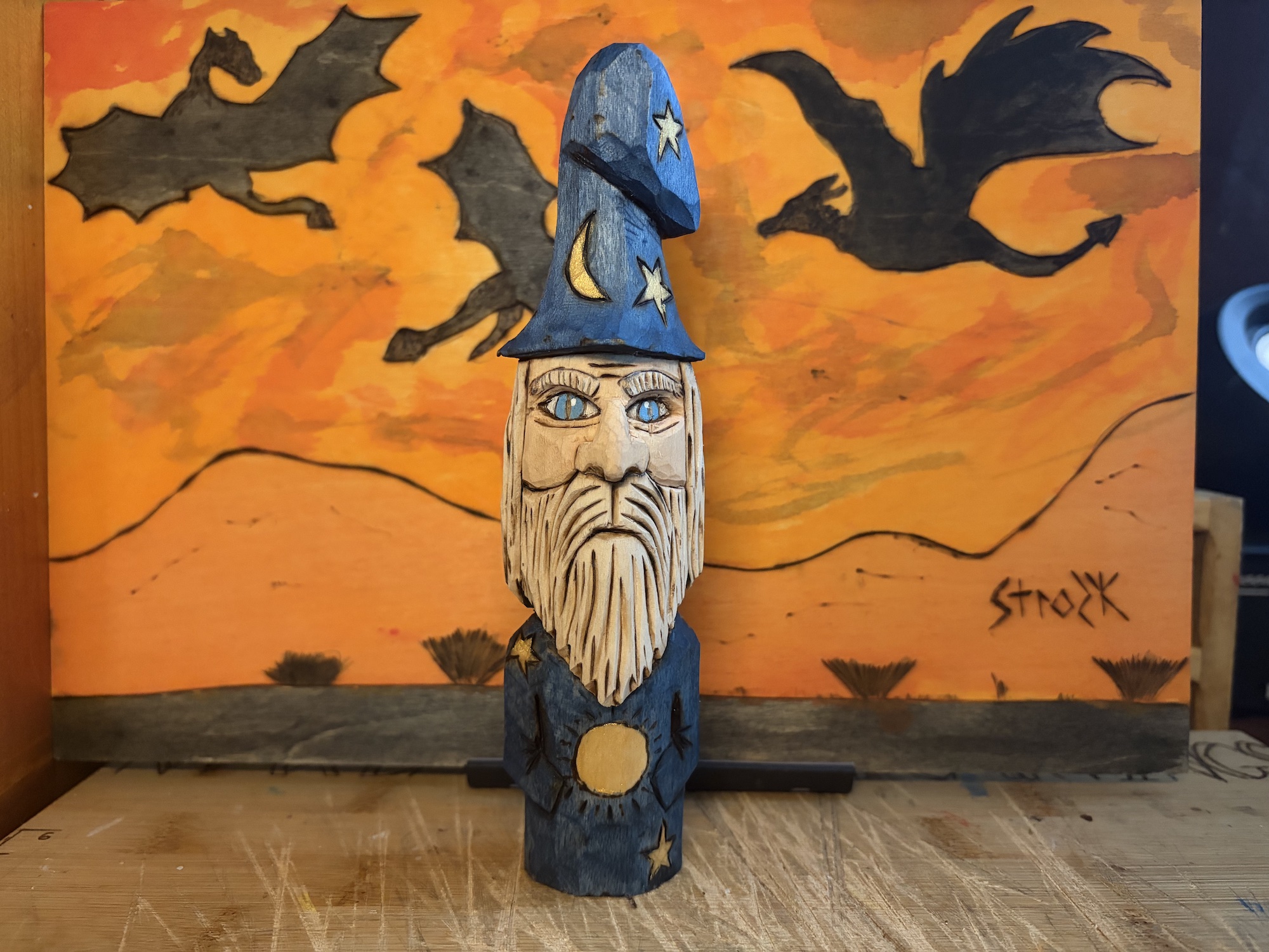 Wizard of the Sun, Moon and Stars