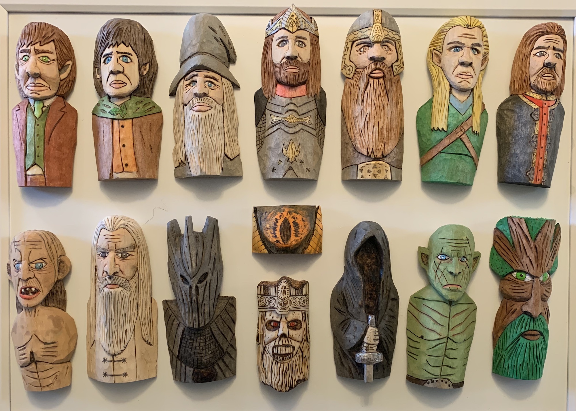 Lord of the Rings Magnets