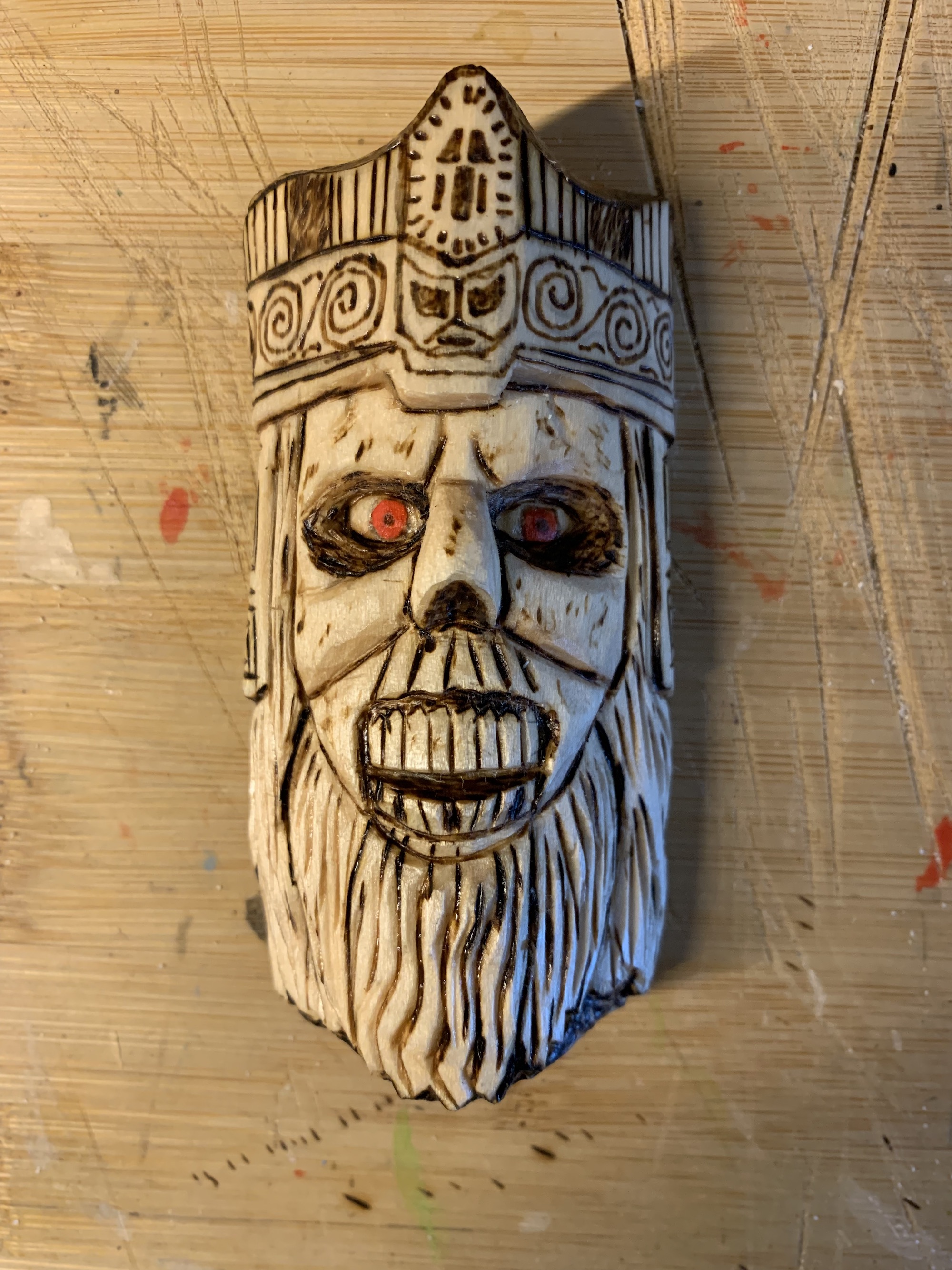 King of the Dead magnet