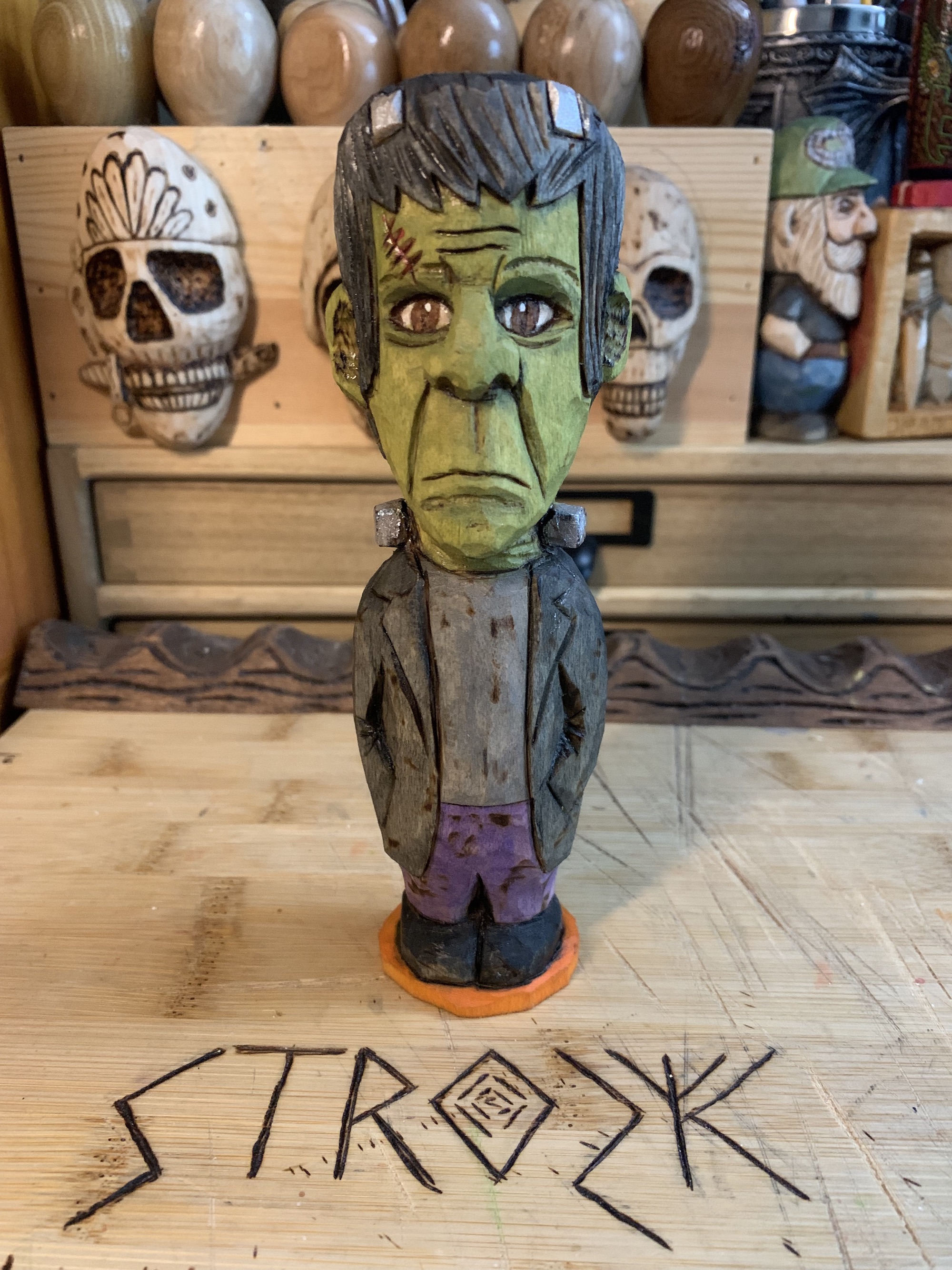 Frankenstein's Monster: Photo 1