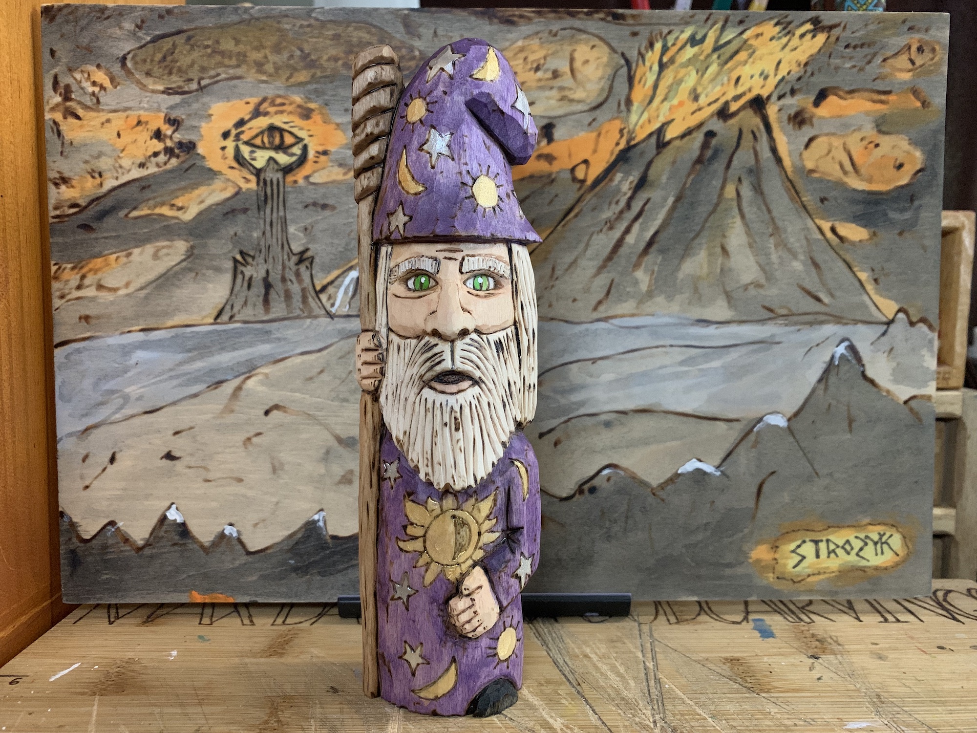 Purple Wizard