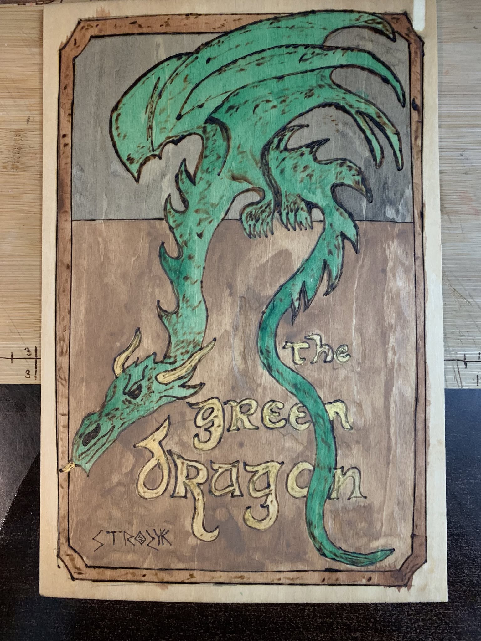 The Green Dragon