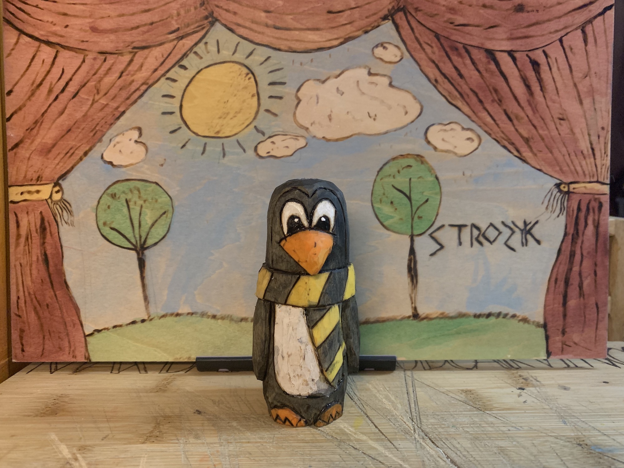 Topper the Penguin