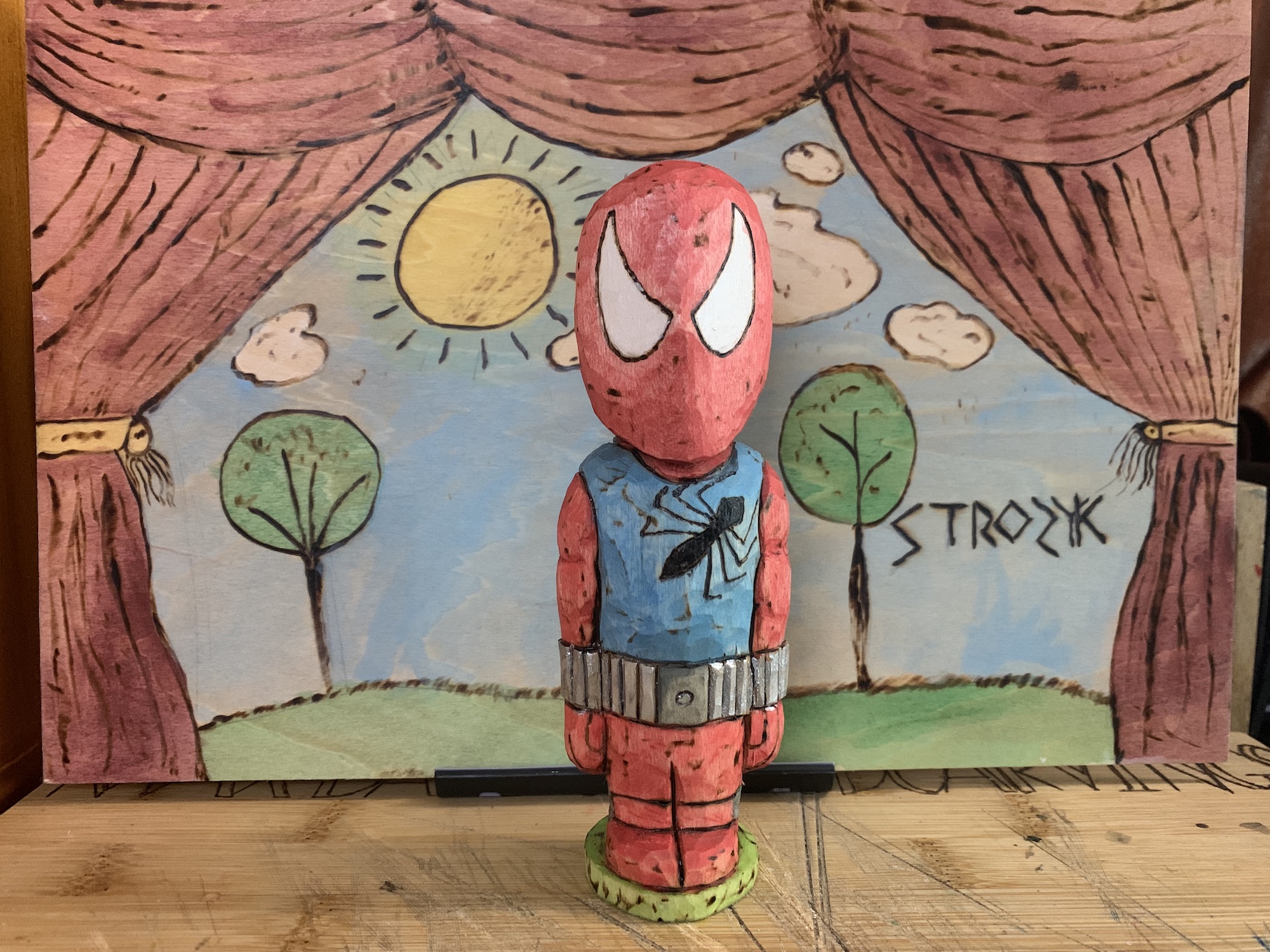 Scarlett Spider