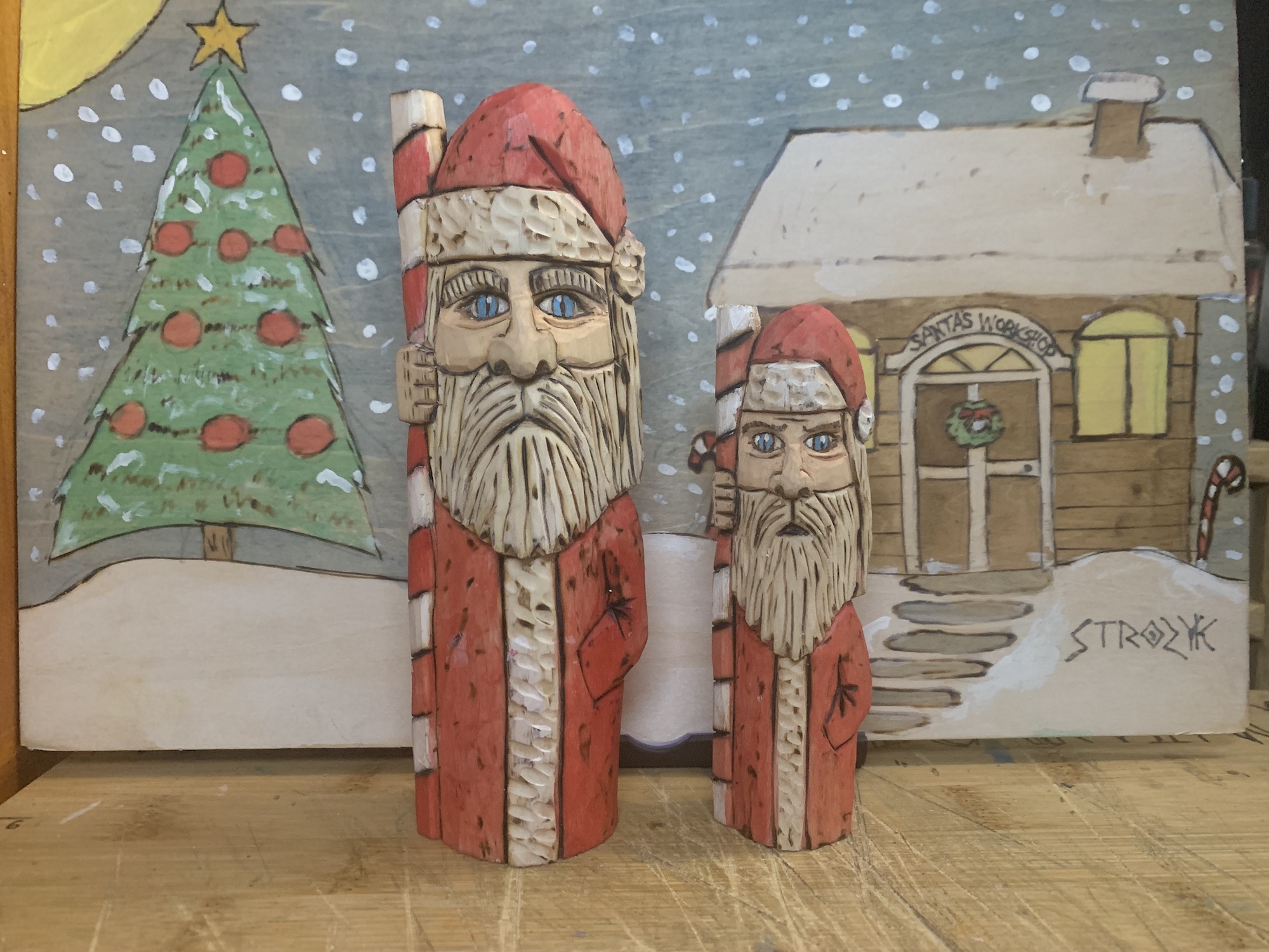 Wizardly Santa: Photo 5
