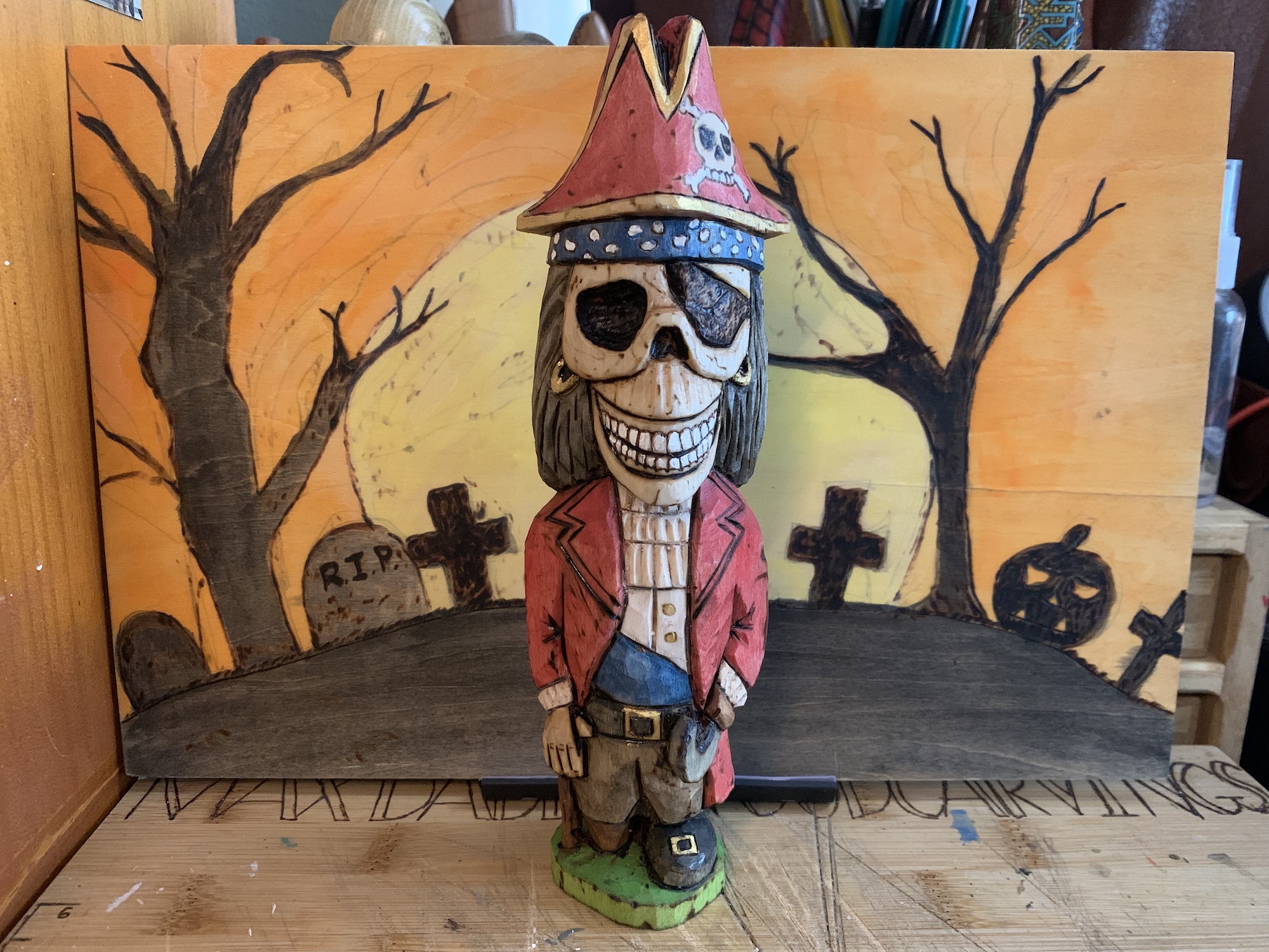 Skeleton Pirate