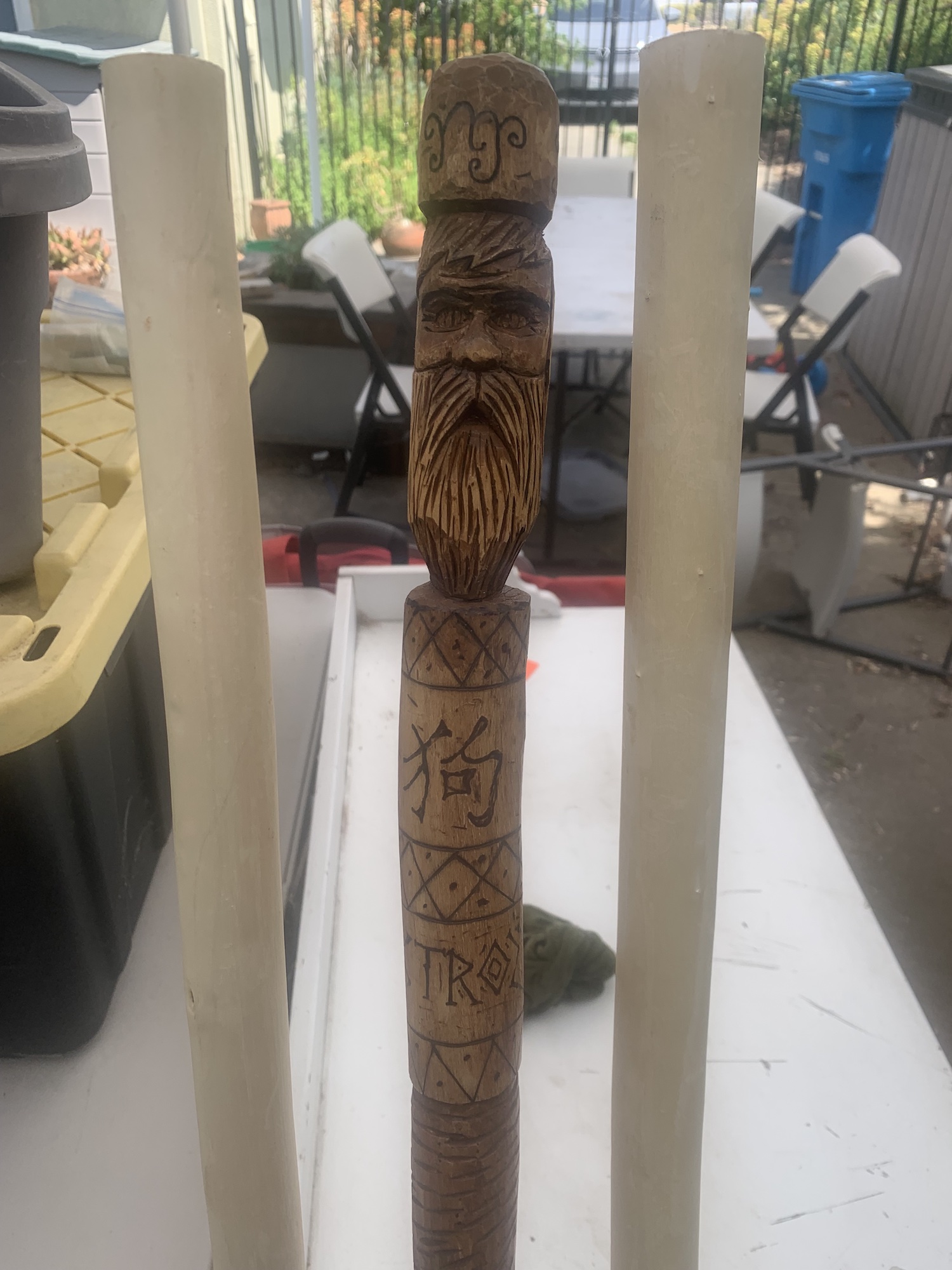 Walking Staffs: Photo 1