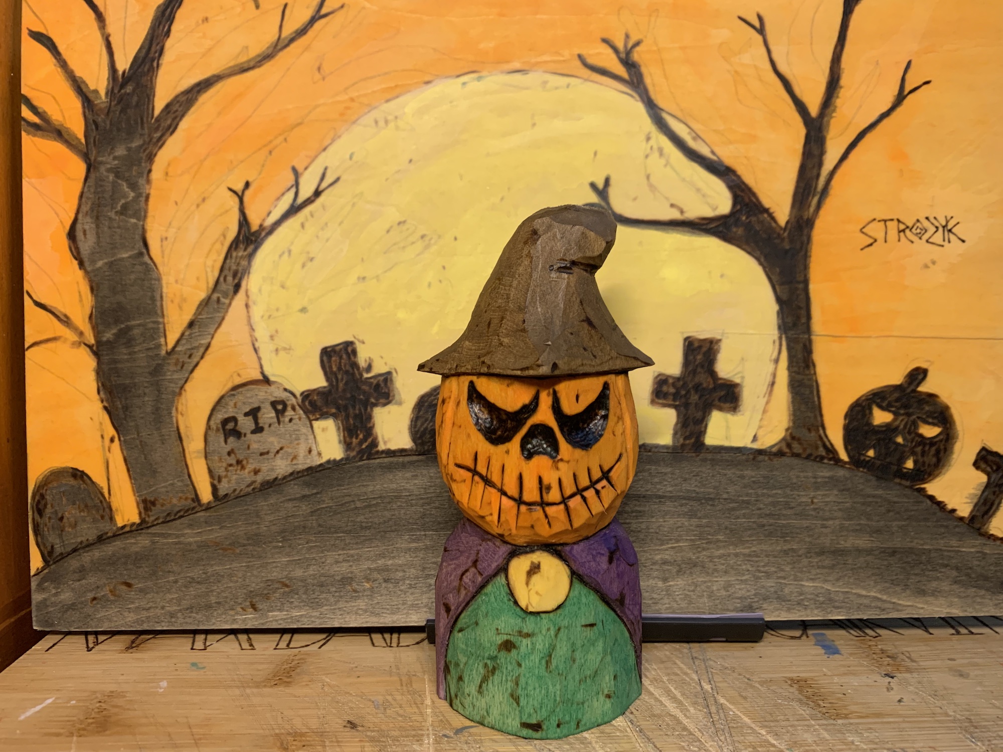 Pumpkin Witch
