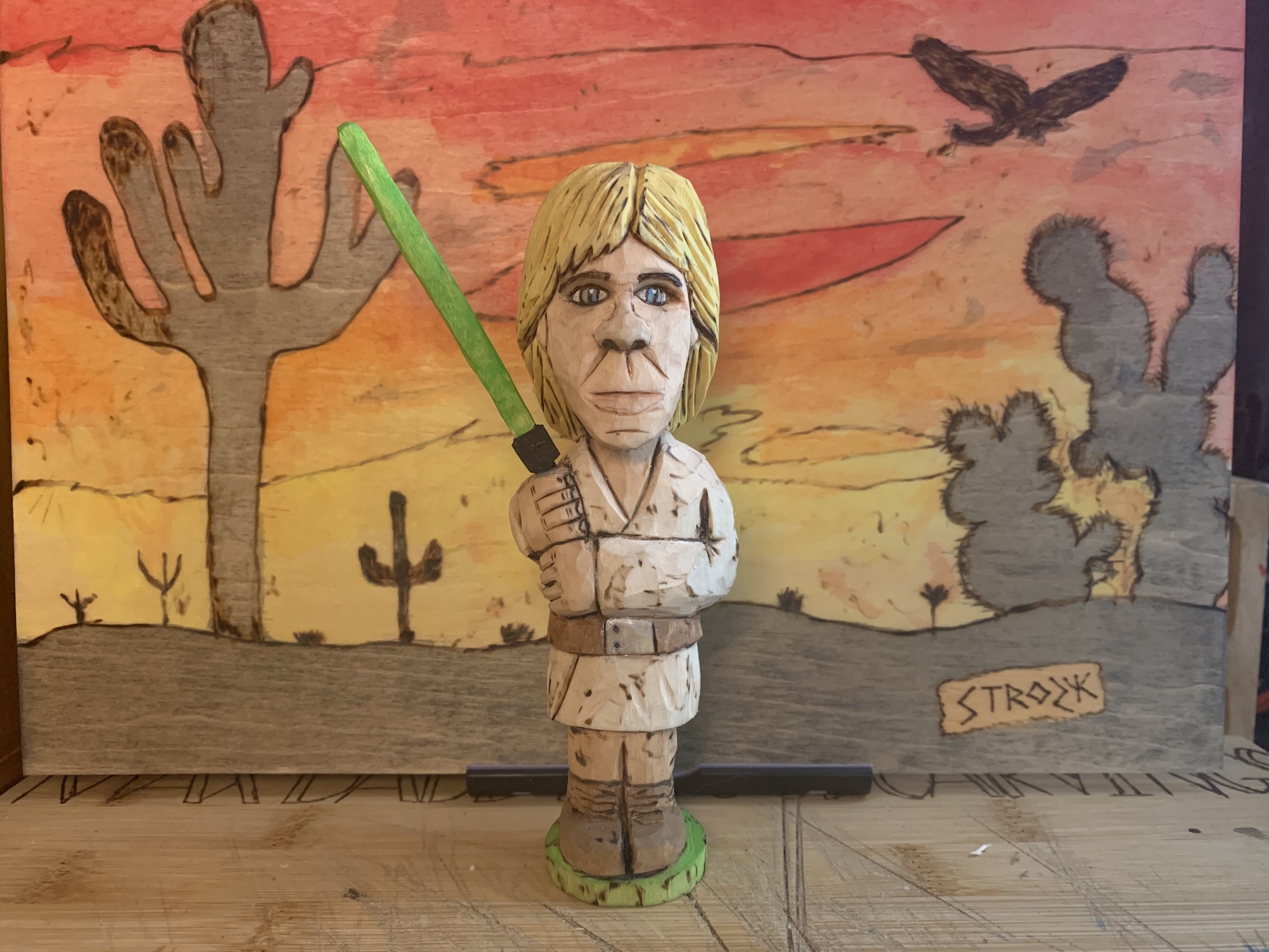 Luke Skywalker