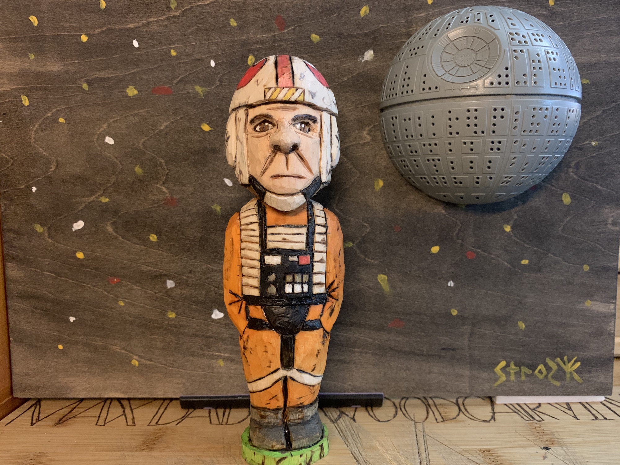 X-wing fighter pilot