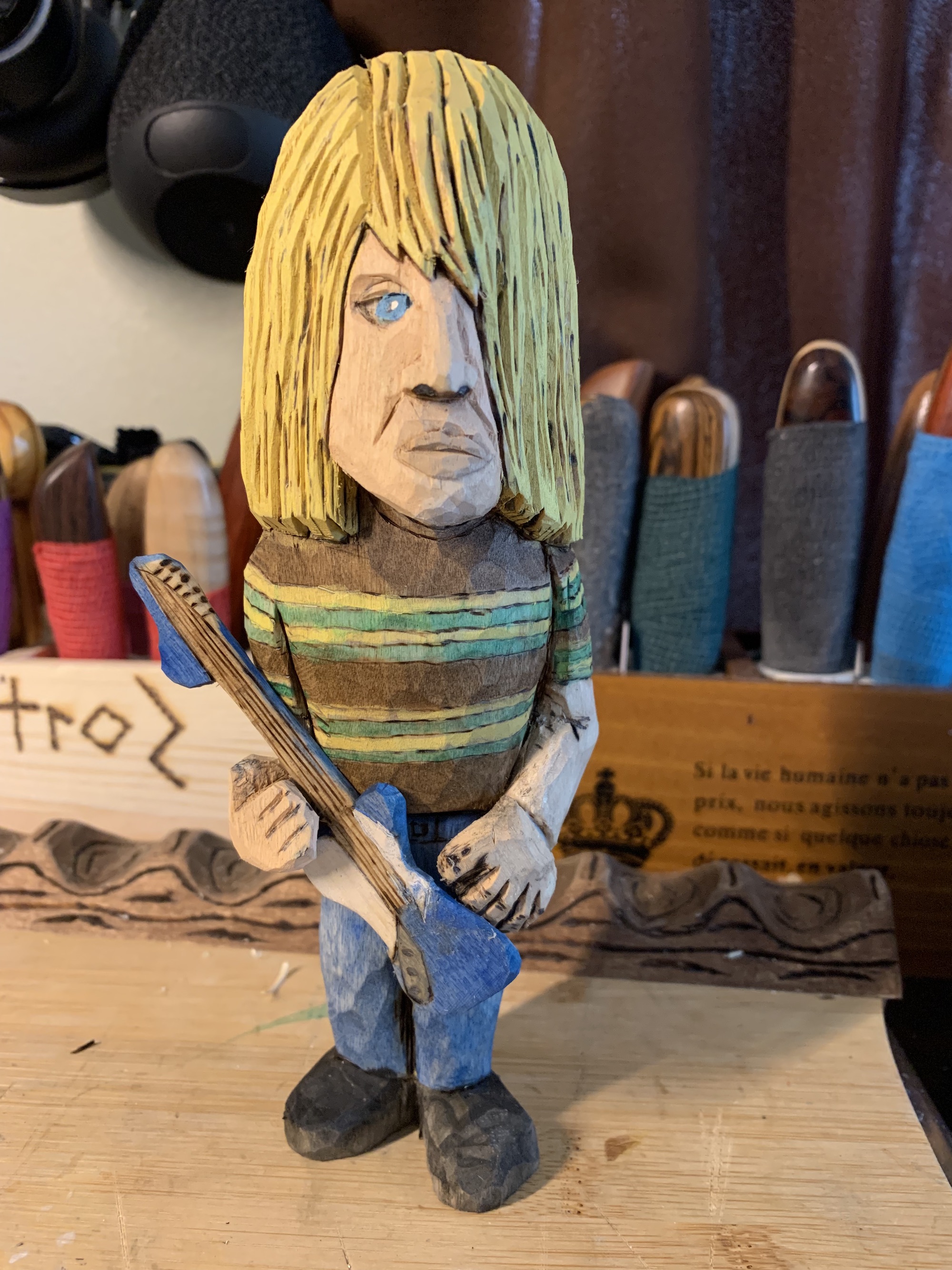 Kurt Cobain (early version)