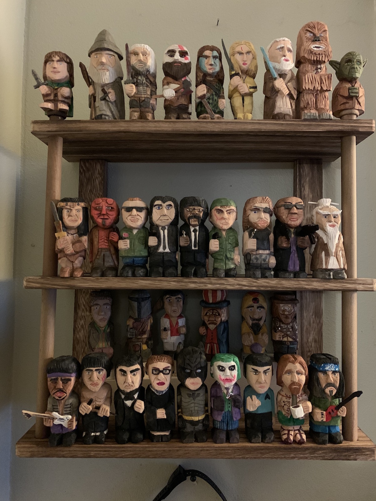 Early Carvings (first year)