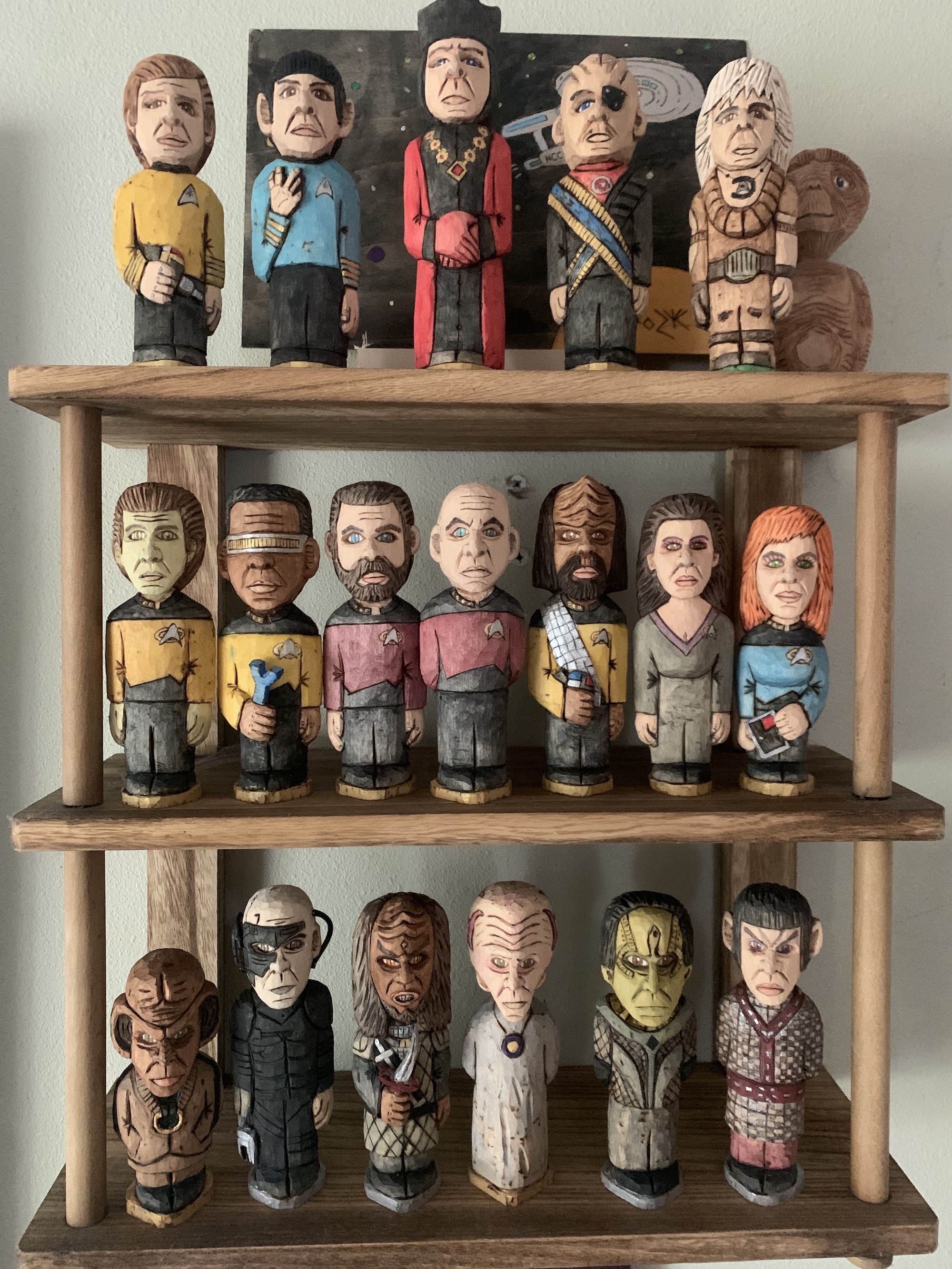 Star Trek Display
