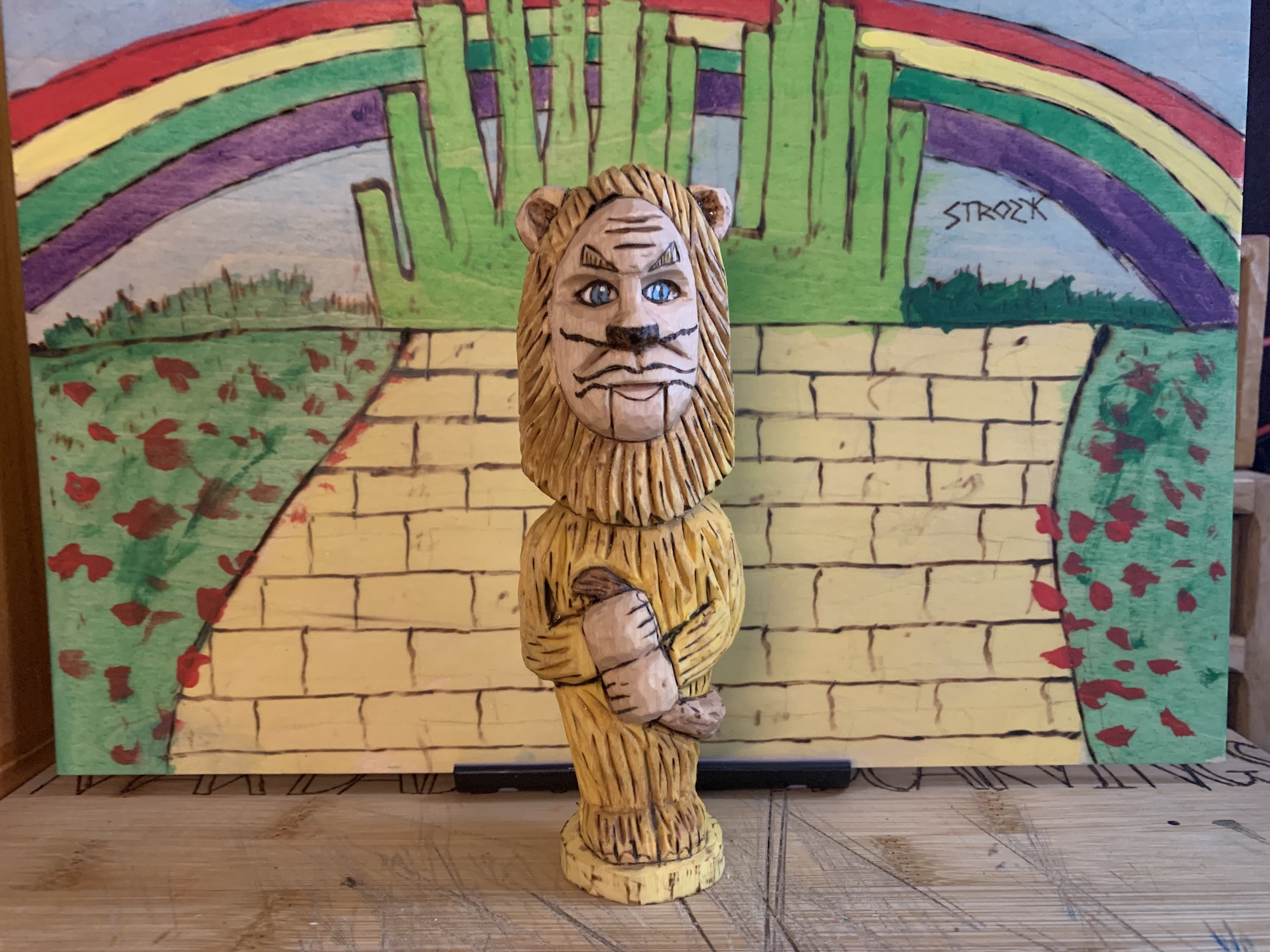 Cowardly Lion