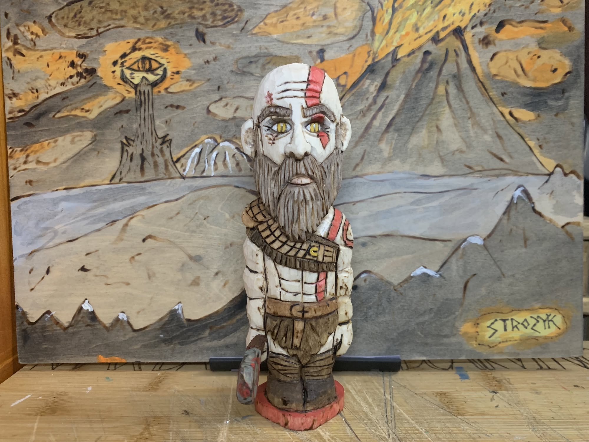 Kratos - God of War