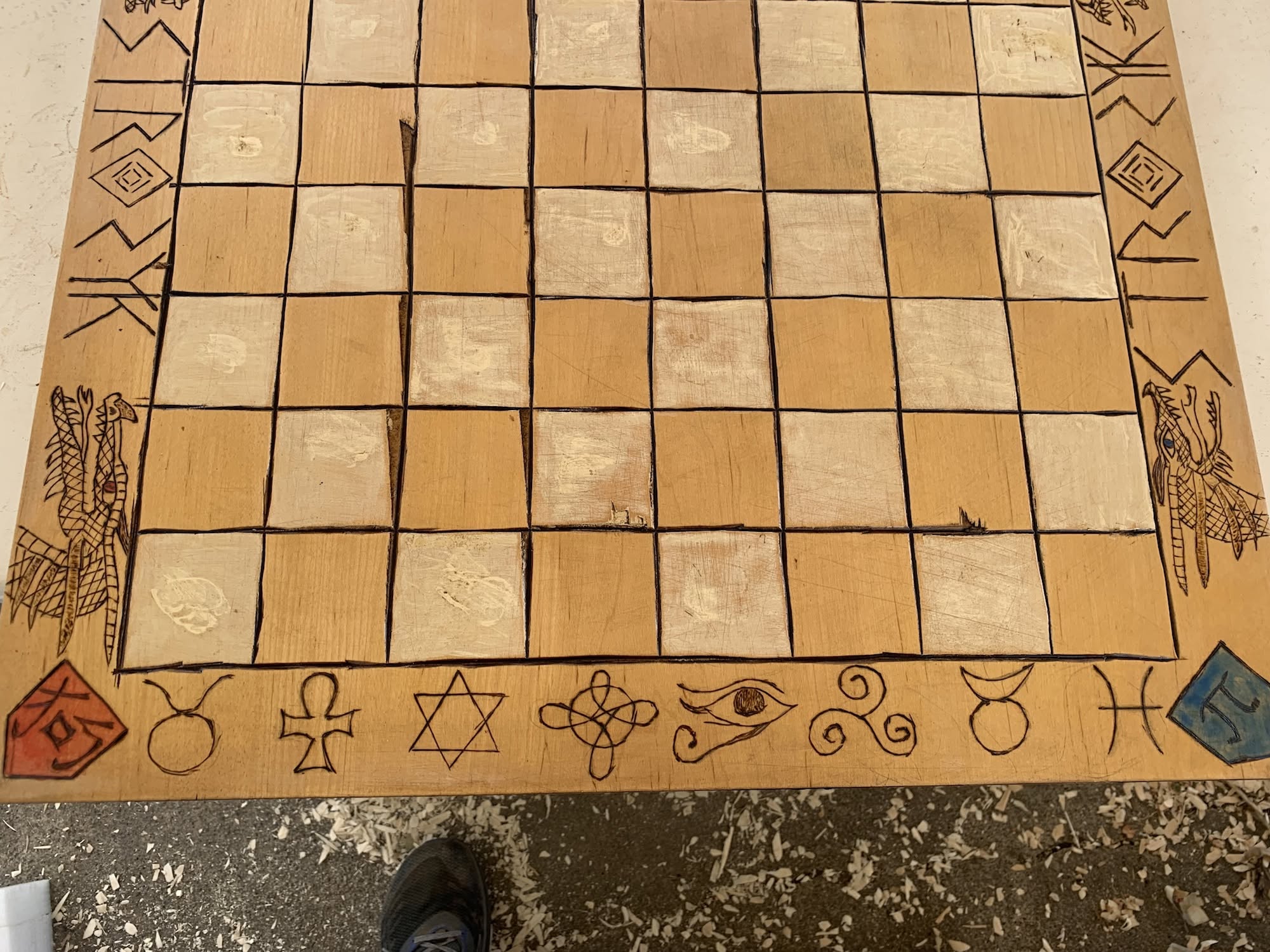 Chess board 3