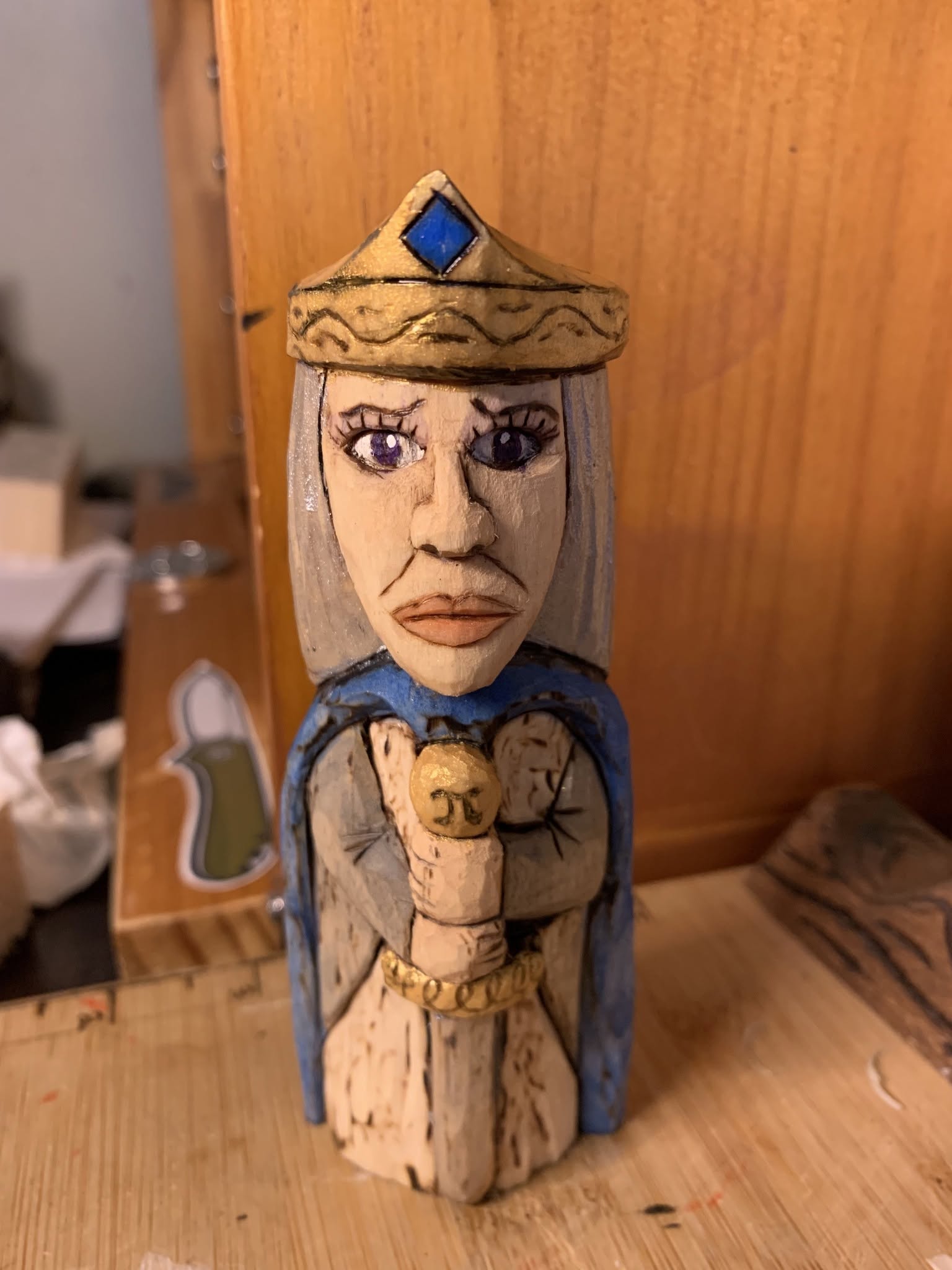 Human Queen