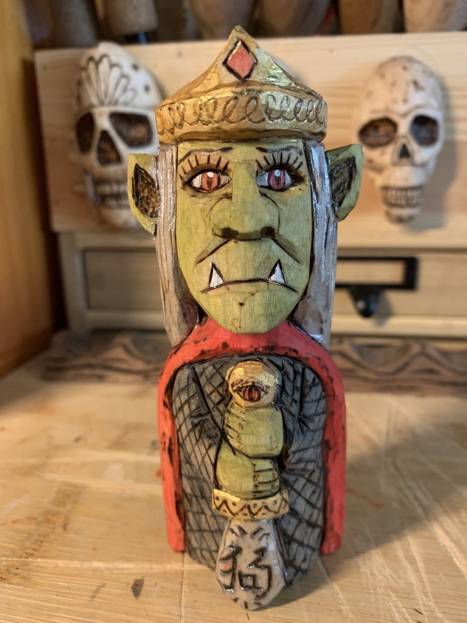 Orc Queen