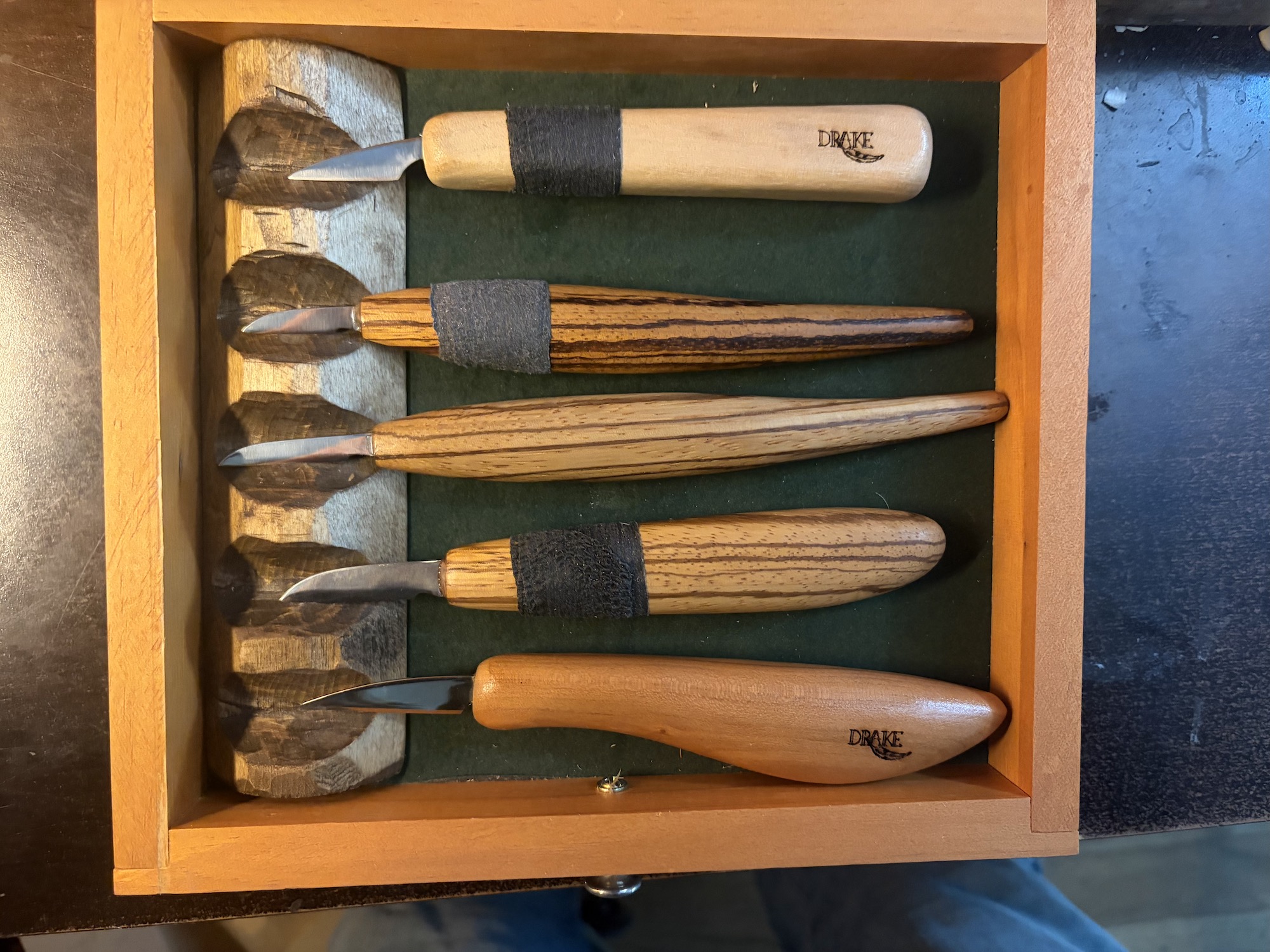 Carving Drawer 8