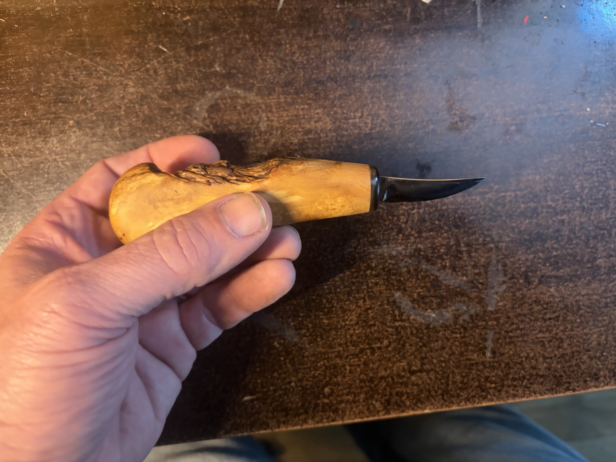 Wizard Knife (Beckwith Forge): Photo 1