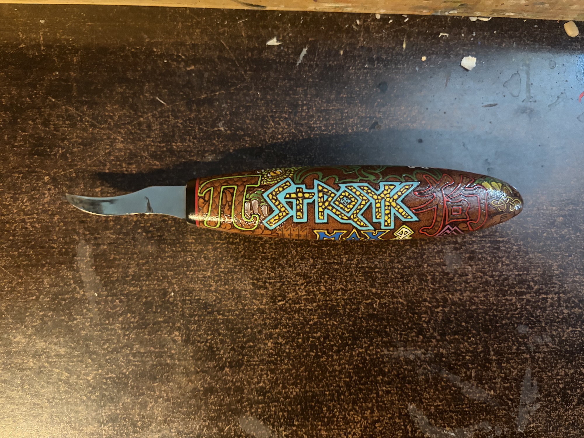 Tattoo Knife