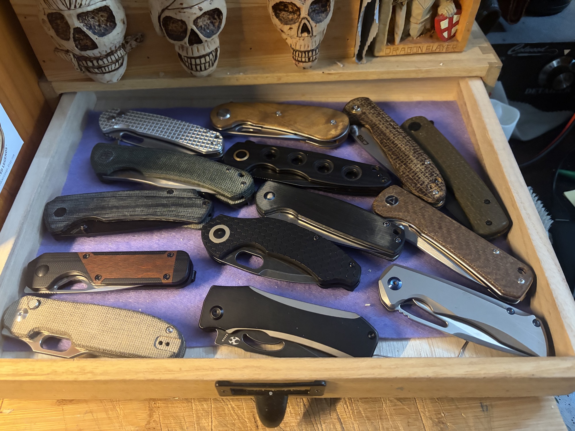 Non-carving Knives
