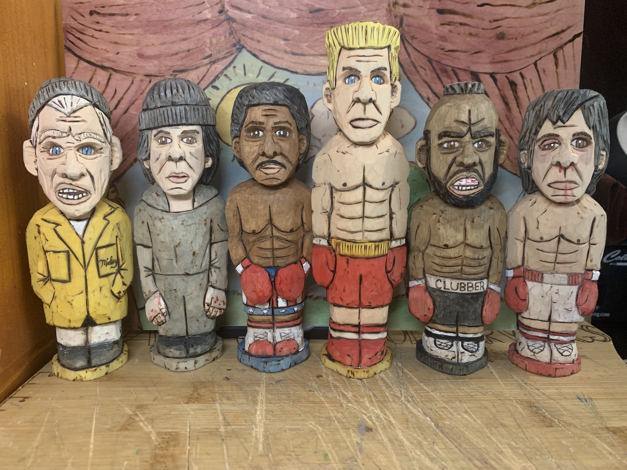Featured MaxDaddy woodcarvings